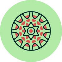 Mandala Vector Icon