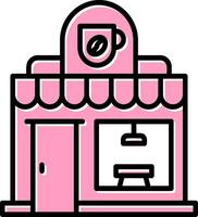 Coffee Shop Vector Icon