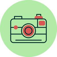 icono de vector de camara