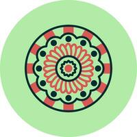 Mandala Vector Icon