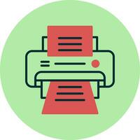 Printer Vector Icon