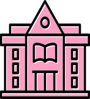 Library Vector Icon