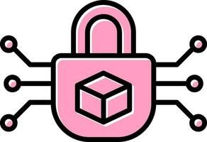 Cryptography Vector Icon