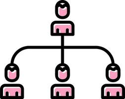 Hierarchy Vector Icon