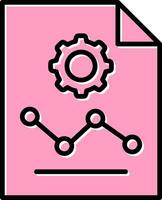 Data Vector Icon