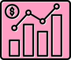 Stock Market Vector Icon