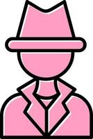 Detective Vector Icon