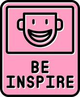 Be Inspired Vector Icon