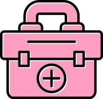 first aid kit Vector Icon