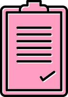 Checklist Vector Icon