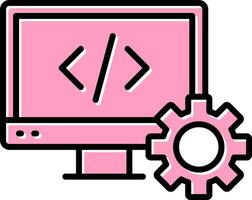 Web Development Vector Icon