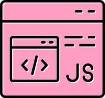 Js File Vector Icon