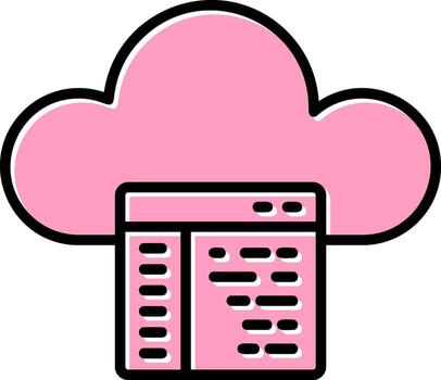 icono de vector de lenguaje de programación