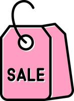 Sale Tag Vector Icon