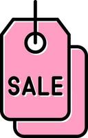 Sale Tag Vector Icon