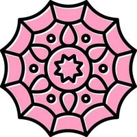 Mandala Vector Icon