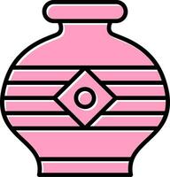 Vase Vector Icon