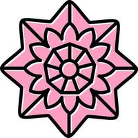 Mandala Vector Icon