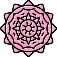 Mandala Vector Icon