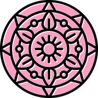 Mandala Vector Icon