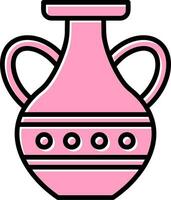 Vase Vector Icon