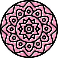 Mandala Vector Icon