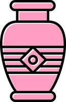 Vase Vector Icon