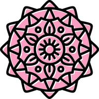 Mandala Vector Icon