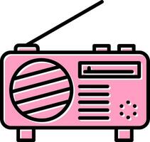 Radio Vector Icon