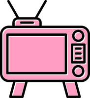 Television Vector Icon