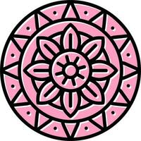 Mandala Vector Icon