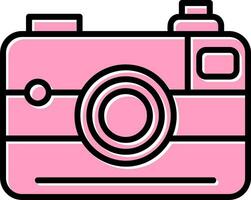 icono de vector de camara