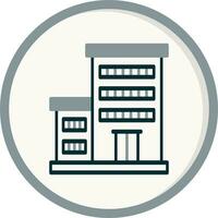 Office Block Vector Icon