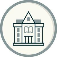 Library Vector Icon