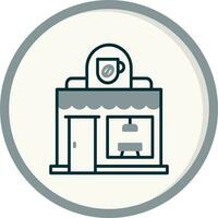 Coffee Shop Vector Icon