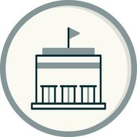 City Hall Vector Icon