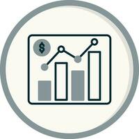 Stock Market Vector Icon