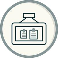 Pinboard Vector Icon