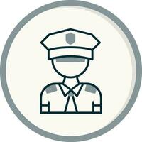 Policeman Vector Icon