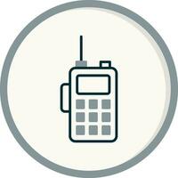 Walkie Talkie Vector Icon