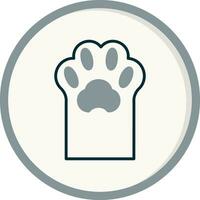 Paw Vector Icon