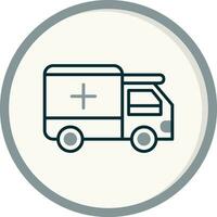 ambulance Vector Icon