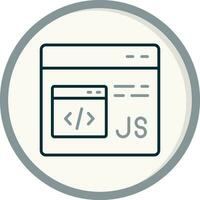 Js File Vector Icon