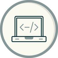 Coding Vector Icon