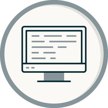 icono de vector de lenguaje de programación