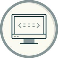 Backend Vector Icon