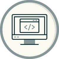 Code Vector Icon