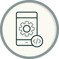 Mobile Development Vector Icon