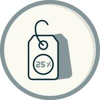 Disscount Tag Vector Icon