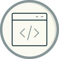 Coding Vector Icon